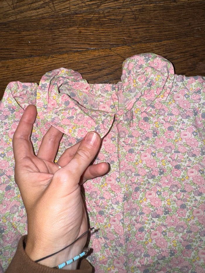 blouse liberty 24 mois - photo numéro 2
