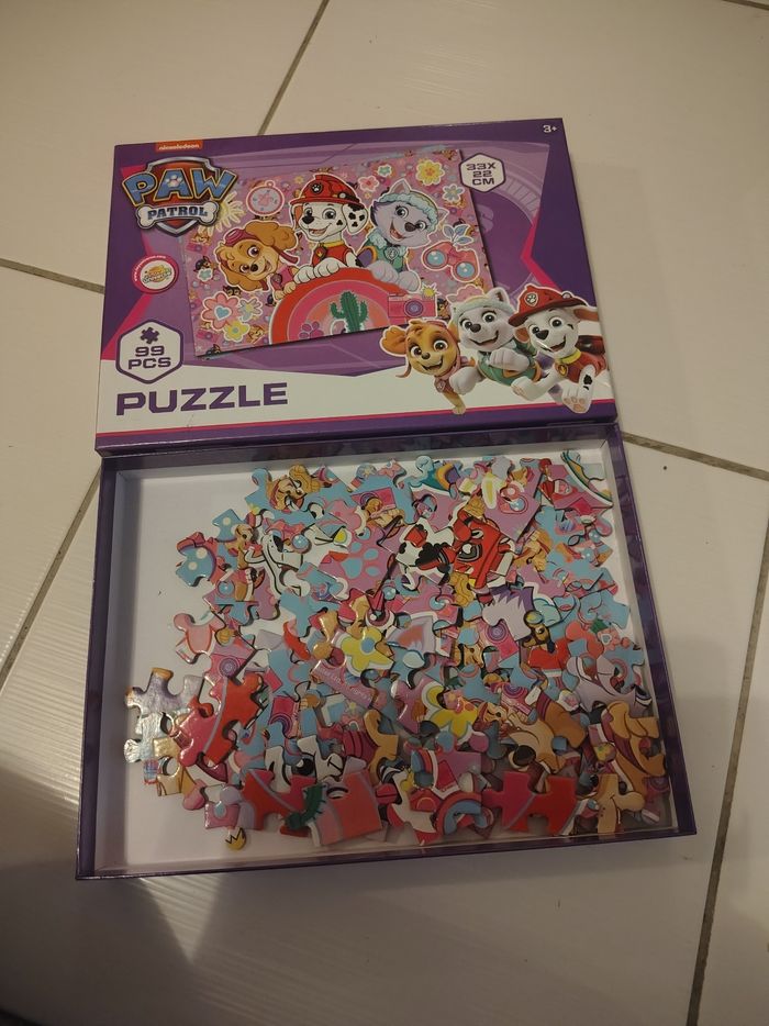 Lot 6 puzzles - photo numéro 2