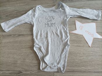 Body 18 mois good job Mum