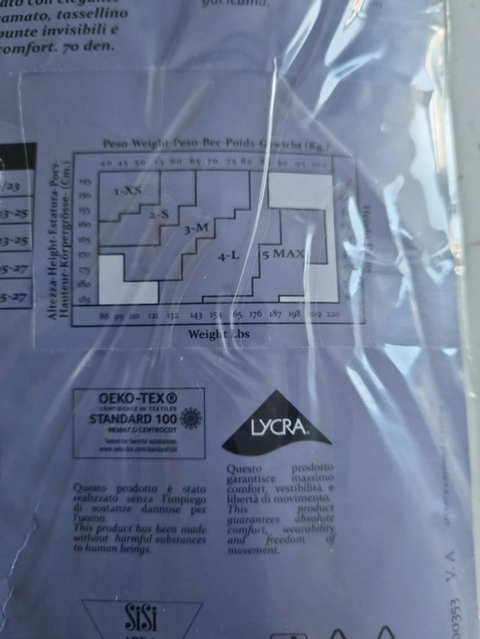 paire de collant voile noir avec culotte slipée - photo numéro 7