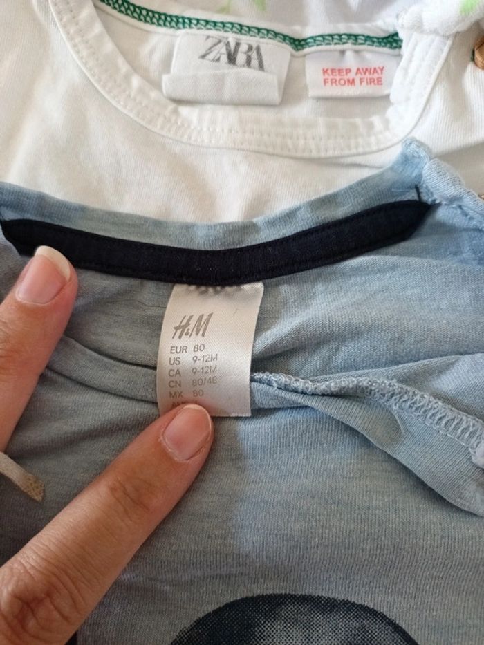 Lot tshirt - photo numéro 5