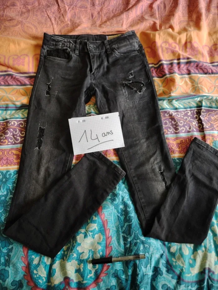 Jeans fille