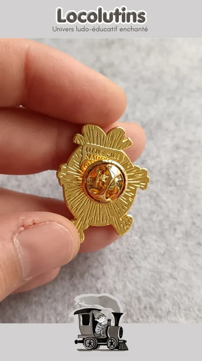 🚂 Pin’s Monsieur Madame Canaille - photo numéro 3