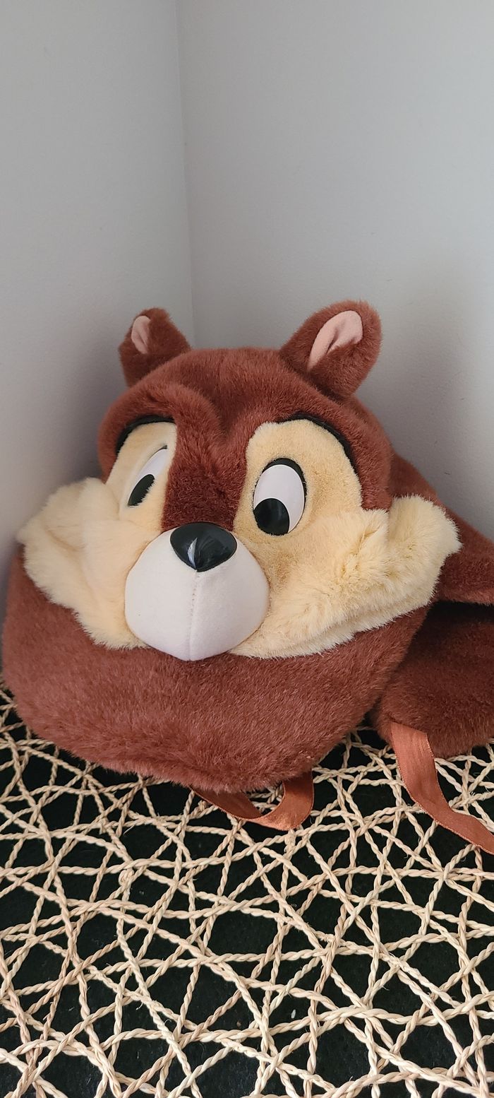 Casquette peluche tic et tac disney - photo numéro 4