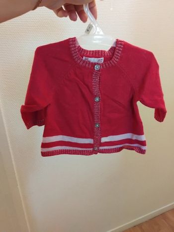 Du pareil au même gilets fille 1mois