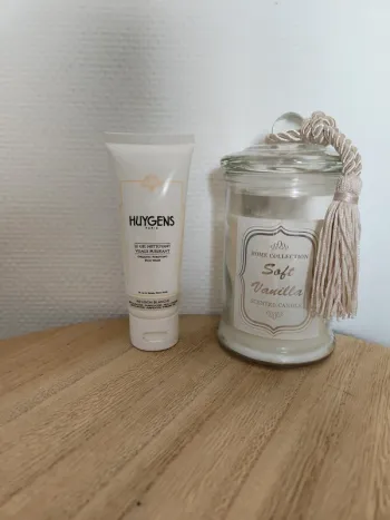 🌺Gel nettoyant visage purifiant infusion blanche Huygens🌺