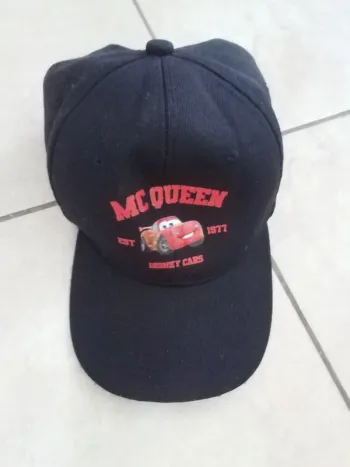 Casquette Cars - Flash Mc Queen Quasi Neuve!!