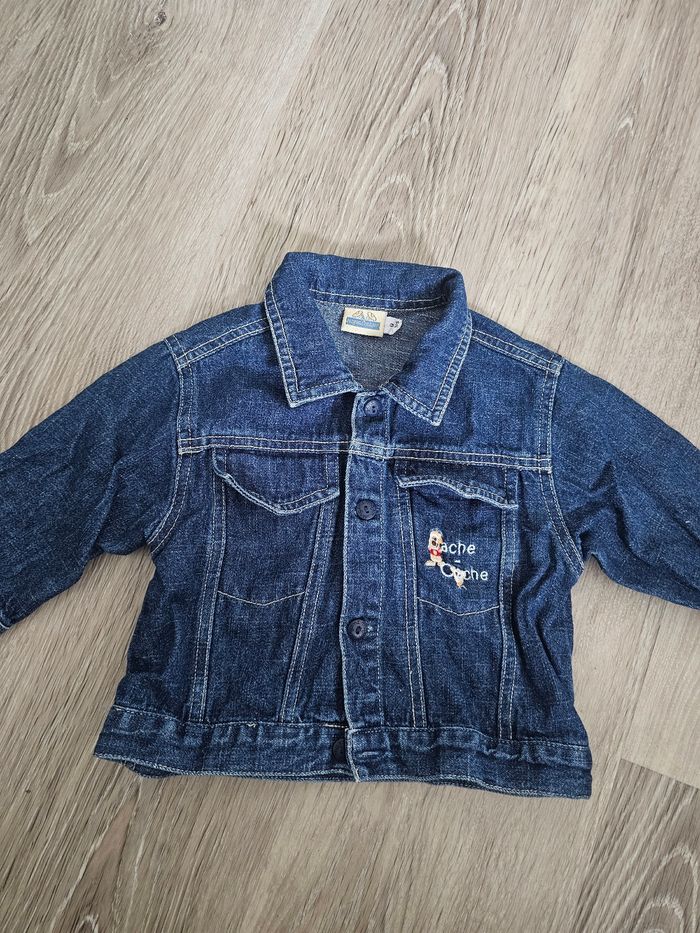 Veste en jean