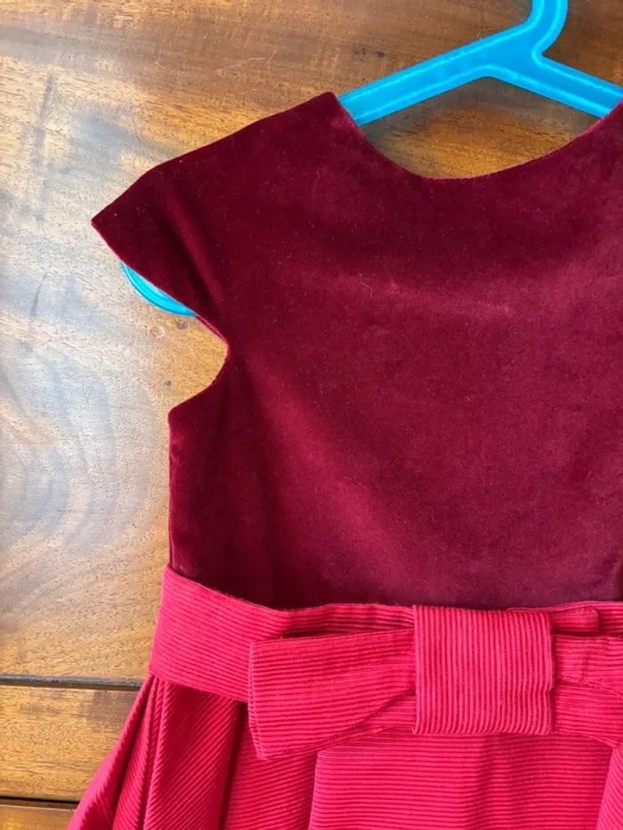 Robe de fêtes Jacadi 4 ans comme neuve - photo numéro 3
