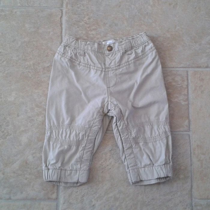 Pantalon doublé bébé 9 mois "Kitchoun"