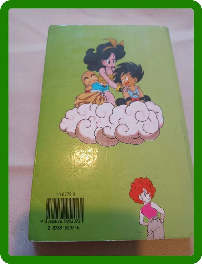 Manga dragon ball pastel tome 3 - photo numéro 2