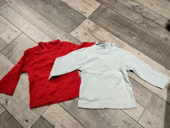 Sous pull mixte 9 mois