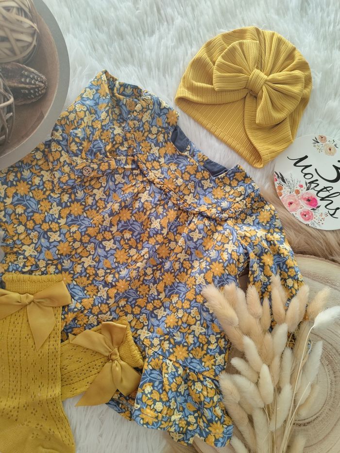 Ensemble complet 4 pièces sergent major fille 3 mois 🎀 - photo numéro 8