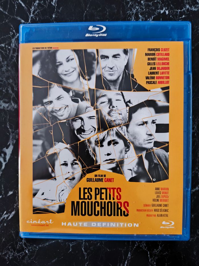 Les Petits Mouchoirs en Blu-ray