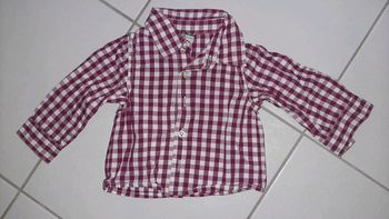 Chemise manches longues