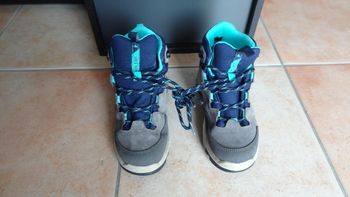 Chaussures marche randonnée enfant Quechua 34