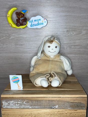 DDC520 doudou et compagnie poupée 🧒🏻