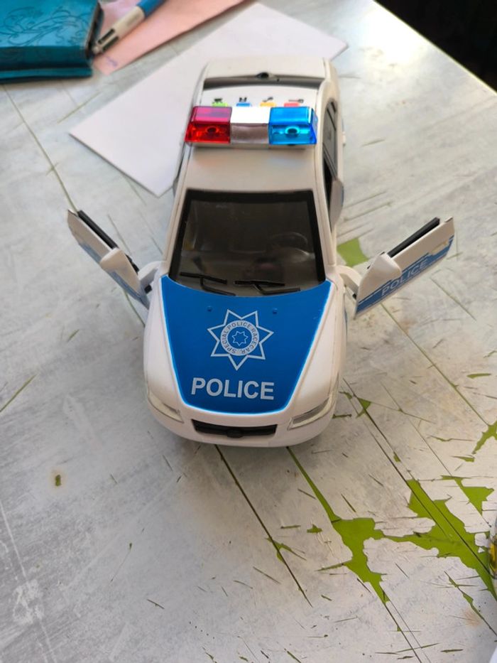 Jeux voiture police