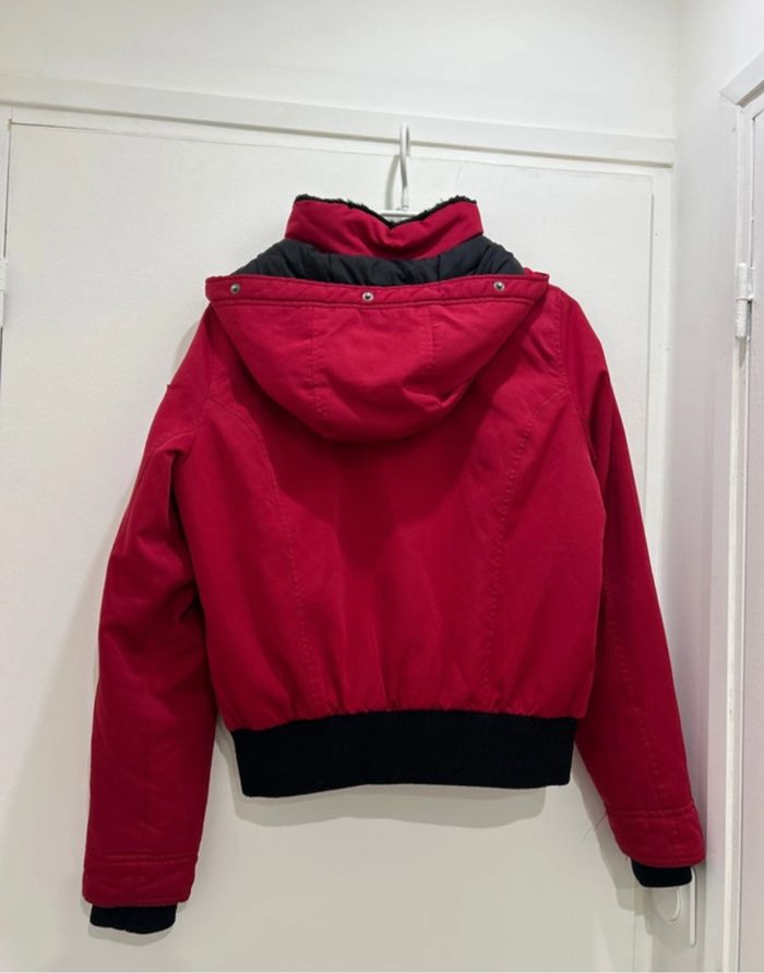 Manteau Bomber Hollister taille S - photo numéro 8