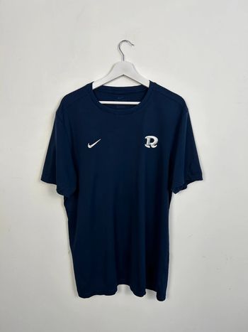 Maillot Nike Dri-FIT Marine Homme XL | Très Bon État | Performance Sportive | TN49