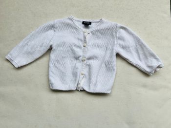 Gilet blanc