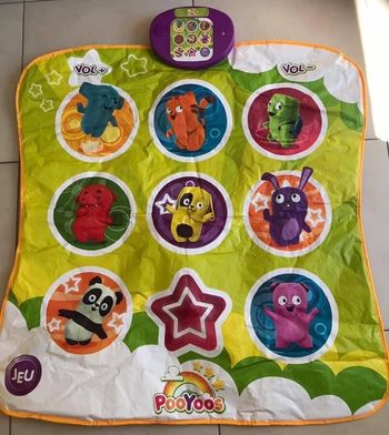 Tapis pooyoos interactif bébé