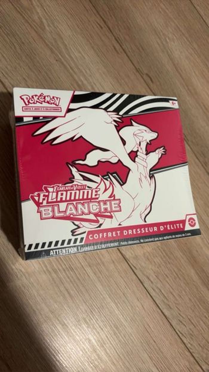Etb 10.5 flammes blanche