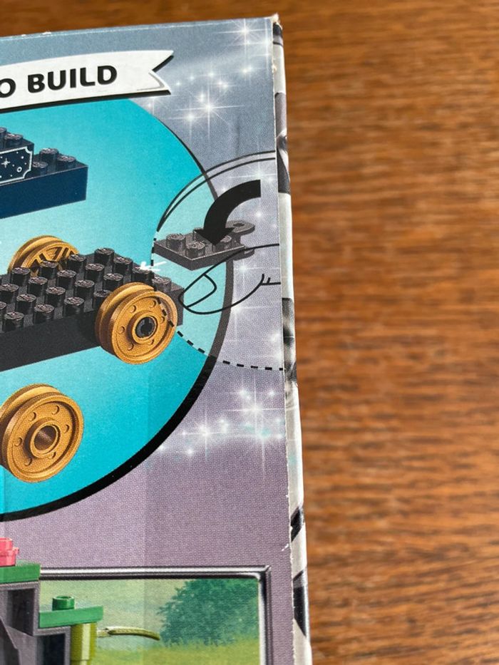 Boîte lego le train en fête Disney 43212 Neuve - photo numéro 8