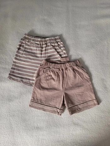 lot de 2 short in extenso 74 cm