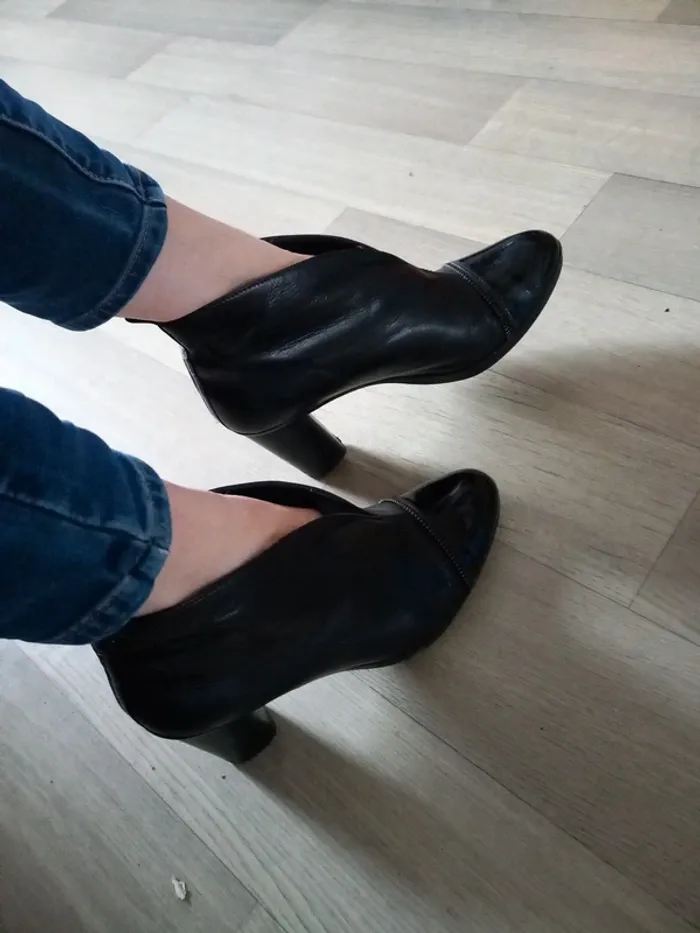 Chaussures noir femme 39 - photo numéro 3