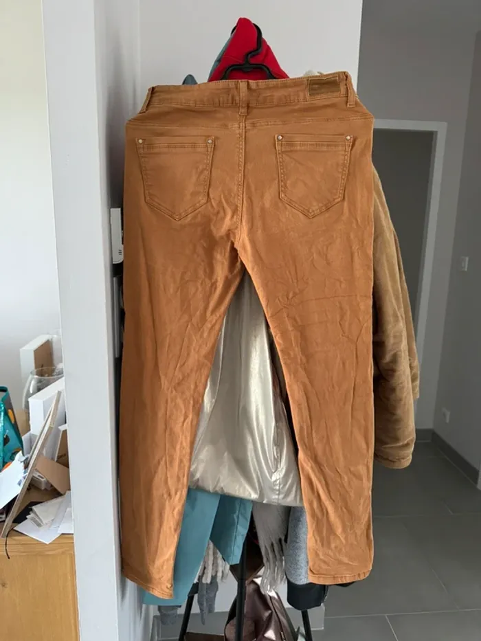 Pantalon Voggo camel - photo numéro 4