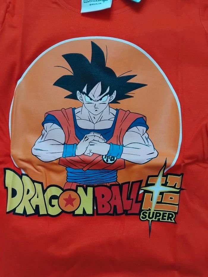Tee-shirt Dragon Ball, 8 ans - photo numéro 2