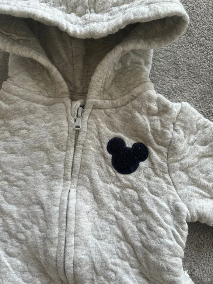 Sweat à capuche - 3 mois - Disney Baby - photo numéro 2