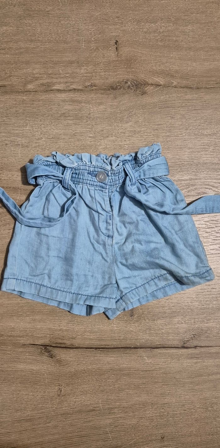 Short taille haute 12 mois - photo numéro 2