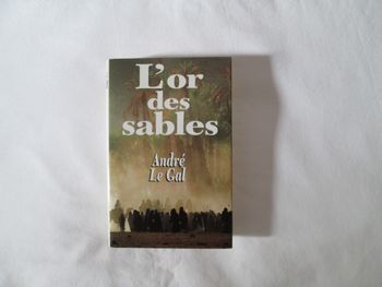 Livre L'or des sables