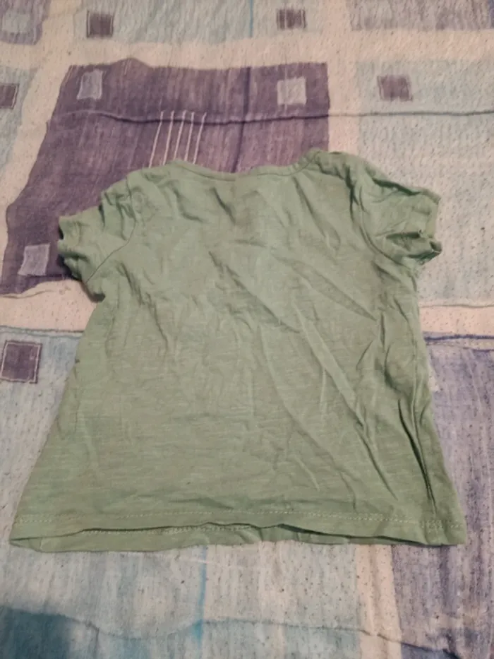 T shirt bébé garçon 12 mois kiabi - photo numéro 2