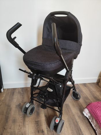 Poussette bébé confort 3 en 1
