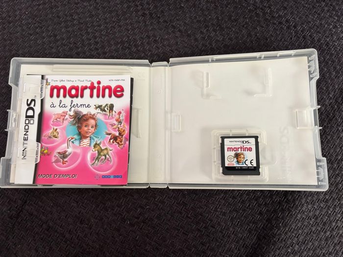 Nintendo DS - jeu Martine à la ferme - photo numéro 2