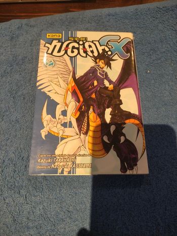 Manga Yu-Gi-Oh gx vol2