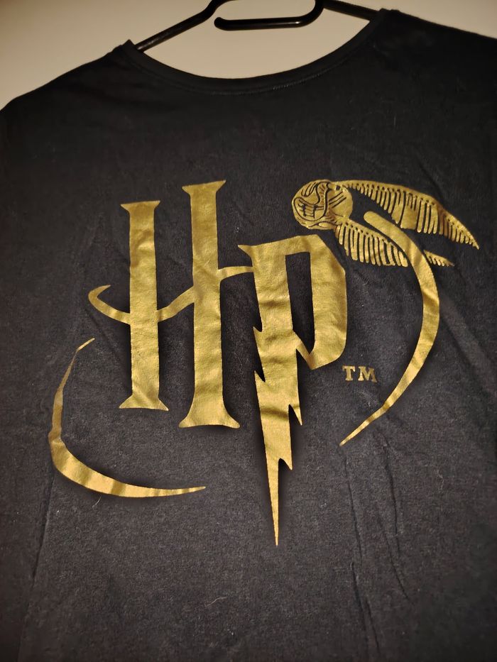 Tee-shirt mixte harry potter taille 158/164 - photo numéro 2