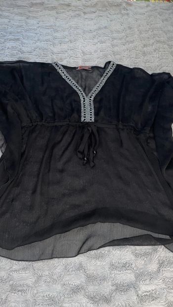 Haut voilage JK boutique taille XL