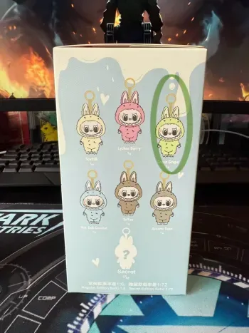 Labubu The Monsters Exciting Macaron Green Grape