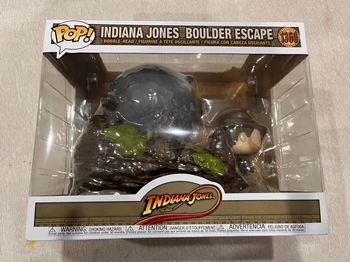 Funko pop indiana jones boulder escape 1360