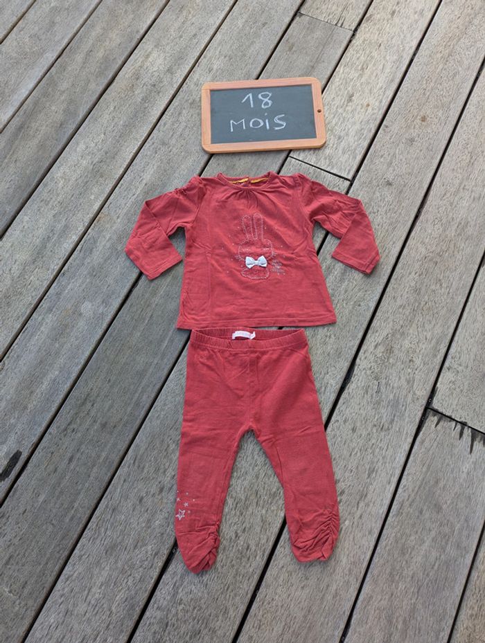 Ensemble 2 pièces Gemo 18 mois