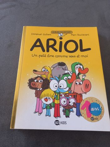 Bd kids ariol album collector tome 1