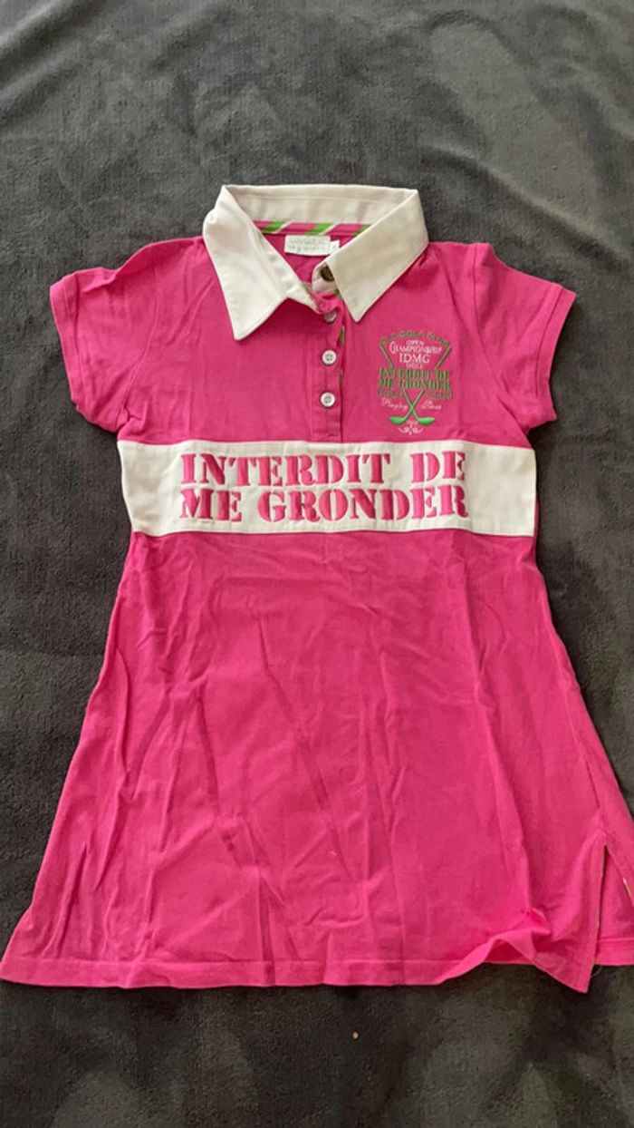 Robe IDMG en 8 ans