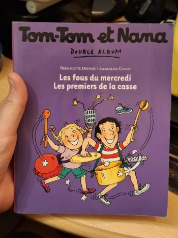tom-tom et nana double album