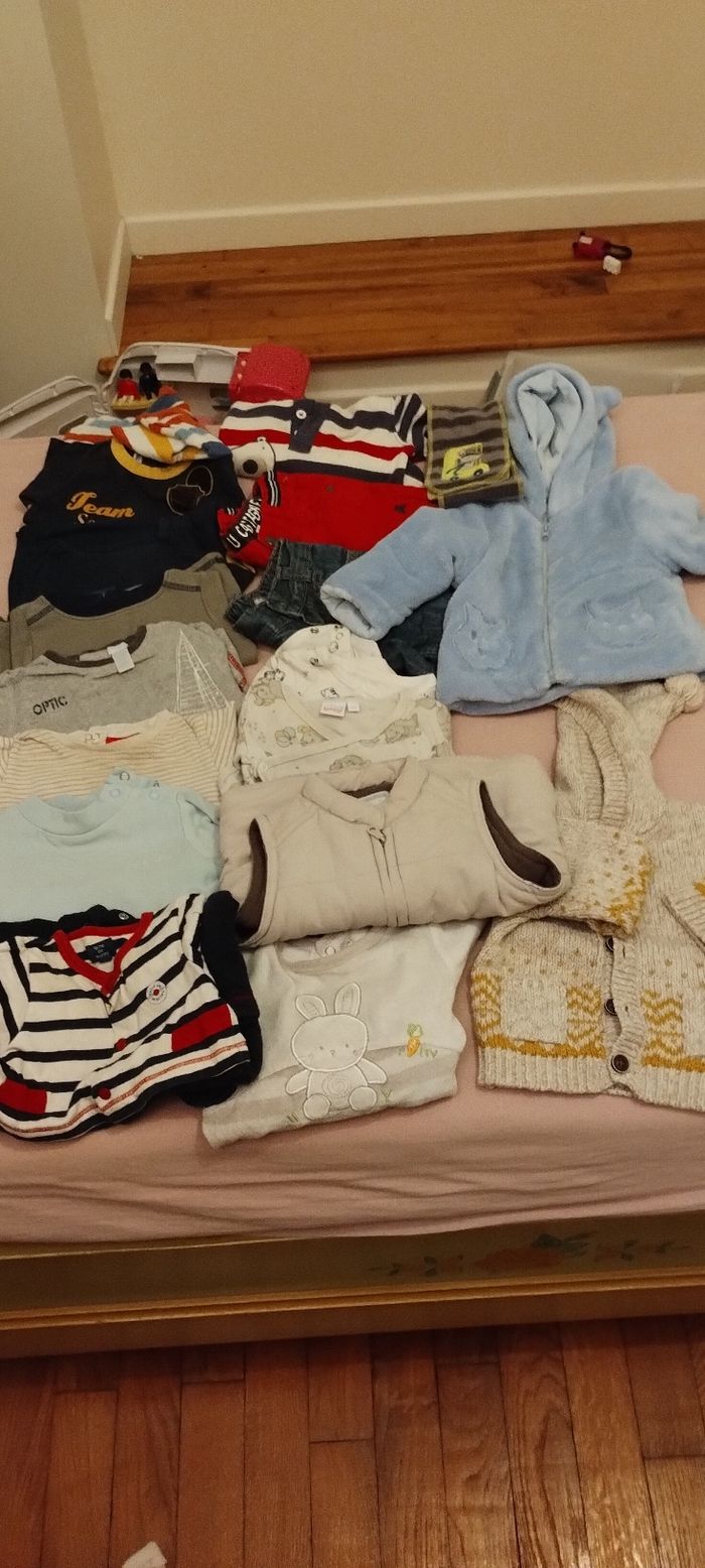 Lot 6 mois garçon - photo numéro 2