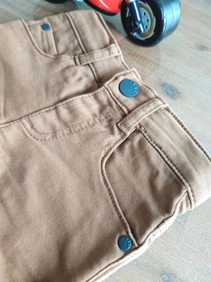 Jean stretch Camel IKKS - photo numéro 3