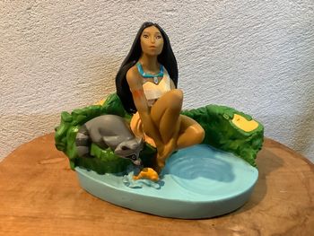 Porte savon Pocahobtas Disney vintage